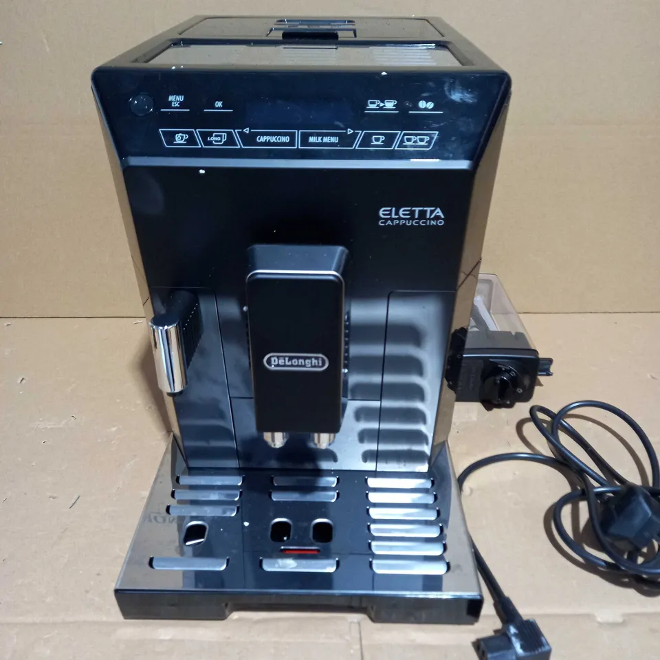 DELONGHI ELETTA BEAN TO CUP CAPPUCCINO MAKER RRP £899.99
