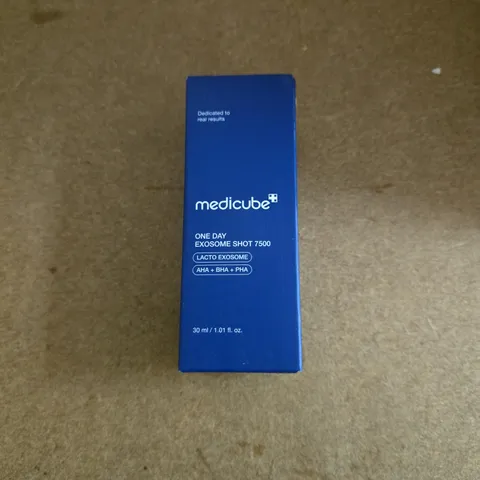 MEDICUBE ONE DAY EXOSOME SHOT 7500 – 30 ML