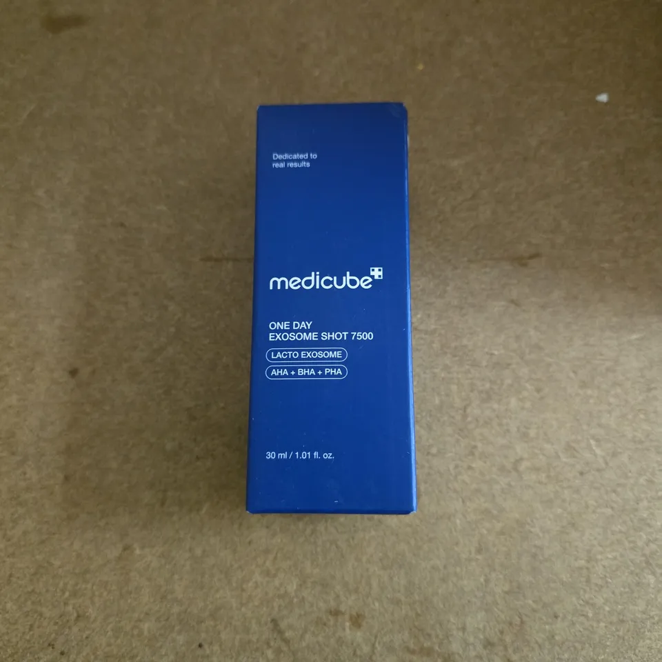 MEDICUBE ONE DAY EXOSOME SHOT 7500 – 30 ML
