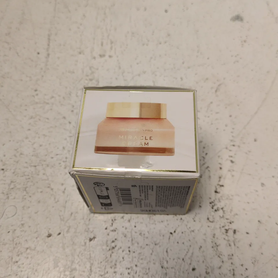 REVOLUTION PRO MIRACLE CREAM - 50 ML MOISTURISER, BOXED