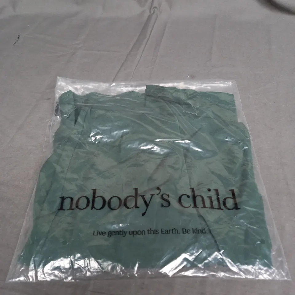 BAGGED NOBODYS CHILD MILA MIDAXI SKIRT SIZE 8