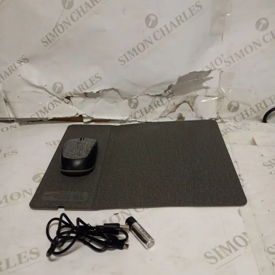 ASDA TECH WIRELESS MOUSE & PHONE CHARGING MOUSE MAT 