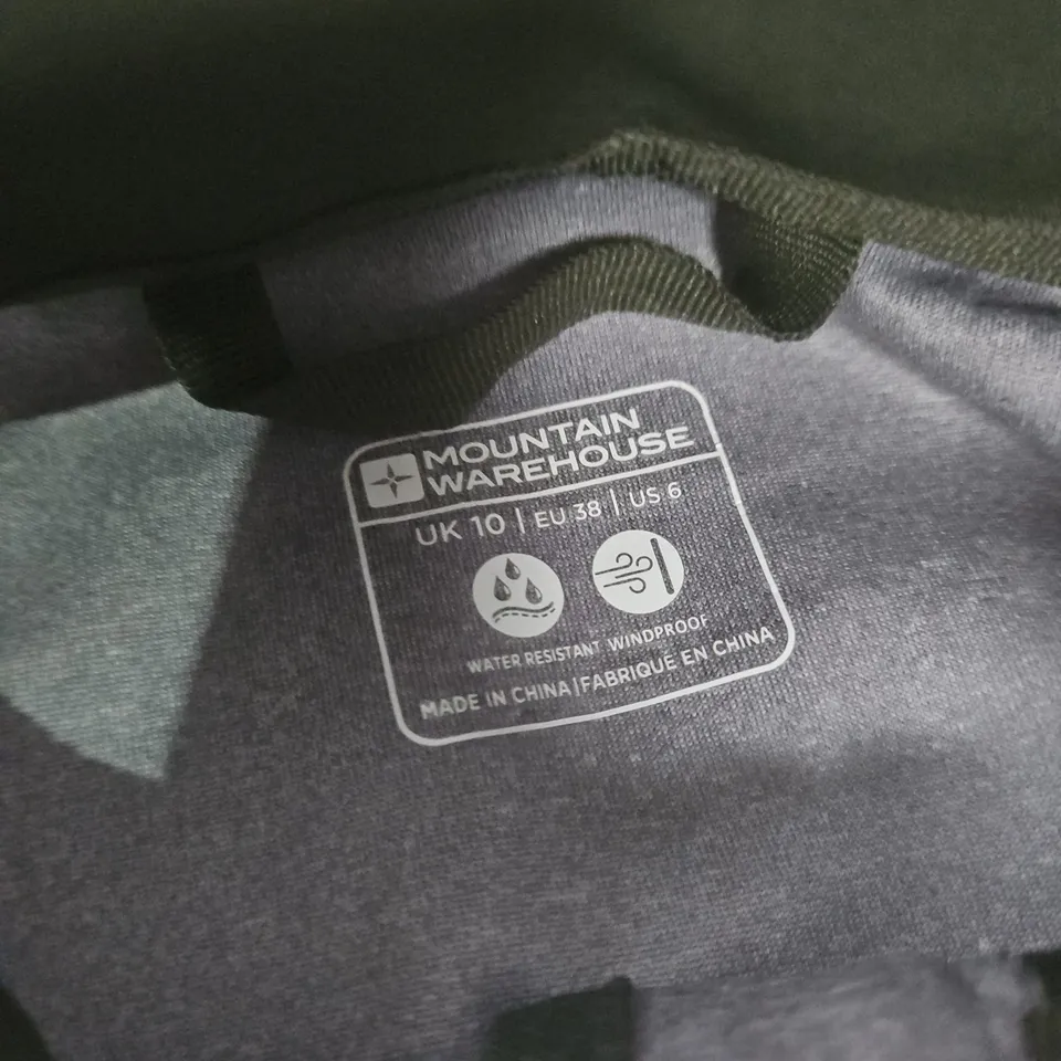 MOUNTAIN WAREHOUSE WINDPROOF WATERPROOF JACKET – UK 10