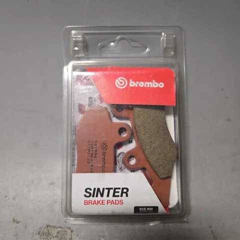 SEALED BREMBO SINTER BRAKE PADS ECE R90 APPROVED