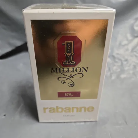BOXED AND SEALED 1 MILLION ROYAL RABANNE PARFUM 50ML