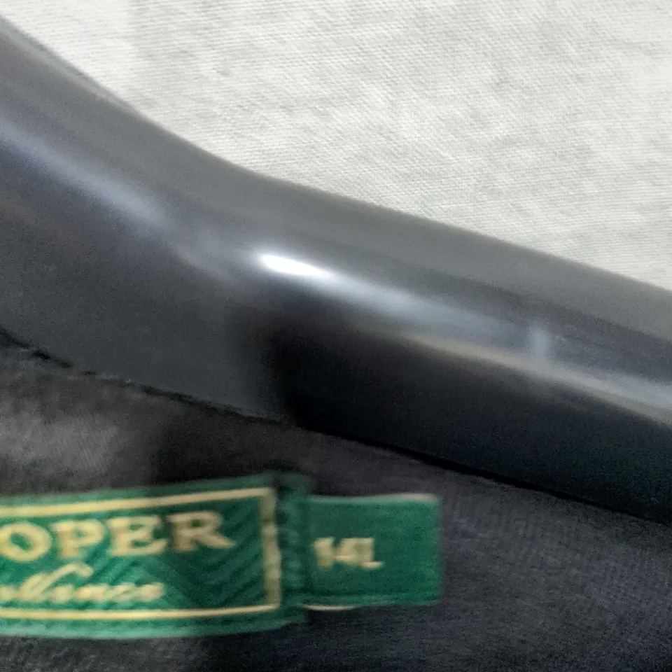 HOLLAND COOPER BLACK TROUSERS – WOMEN'S, SIZE 14L