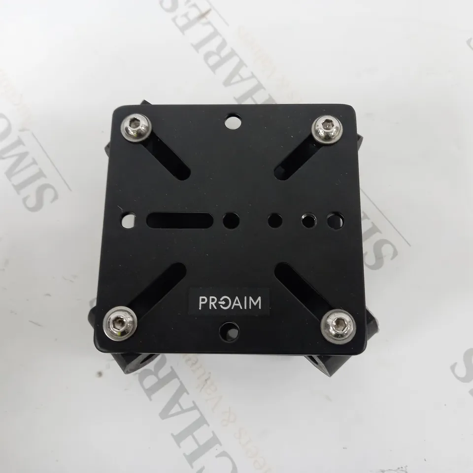 PROAIM CAMERA RIG COMPONENT BLACK APPROX 10CM X 10CM