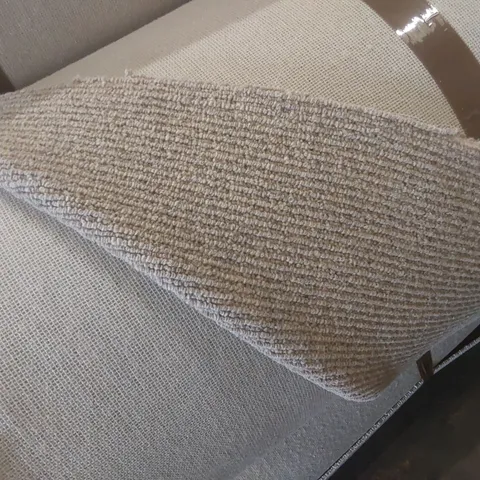 ROLL OF QUALITY HEATHCOTE RIB CARPET - APPROXIMATELY 5 x 29.41m