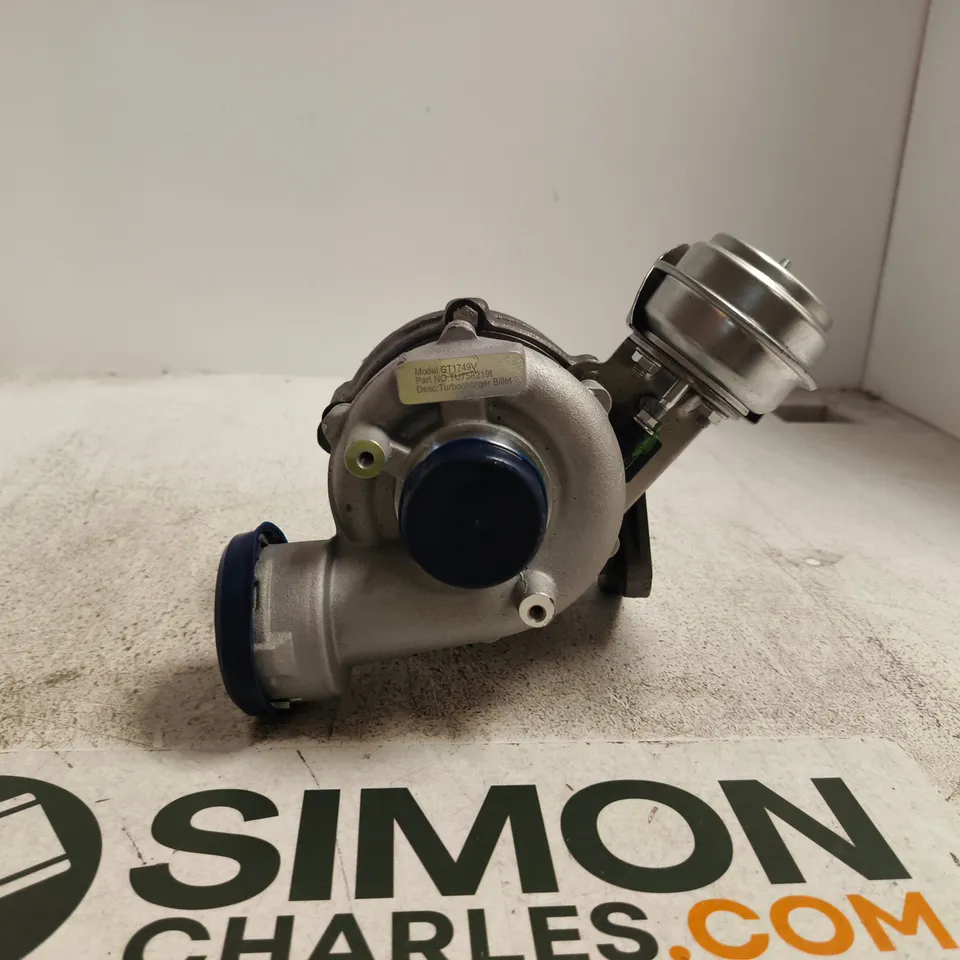 GT1749V TURBOCHARGER – BILLET, MODEL GT1749V (PART NO. TU758219T)