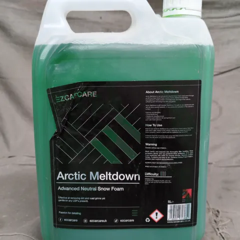 EZCARCARE ARCTIC MELTDOWN ADVANCED NEUTRAL SNOW FOAM – 5L