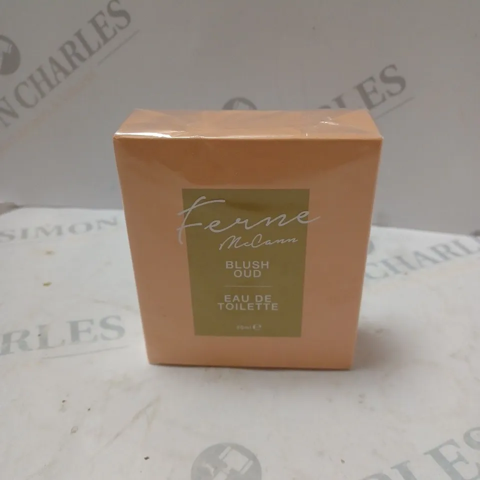 FERNE MCCANN BLUSH OUD EAU DE TOILETTE 50ML