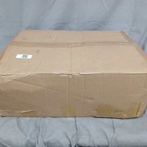 BODYFLEX INFLATABLE PRINTED AIR BED WITH HEADBOARD & INTEGRATED PUMP