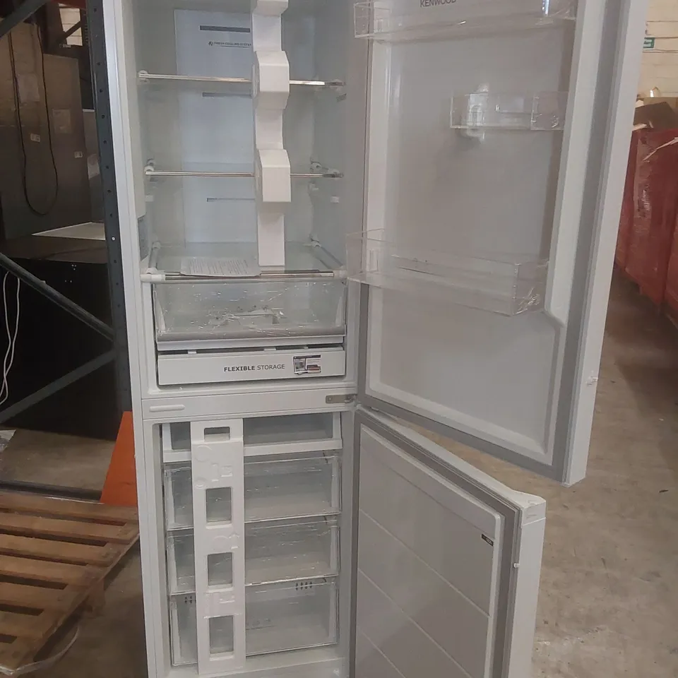 KENWOOD KNF55WD24 55/45 FRIDGE FREEZER - WHITE