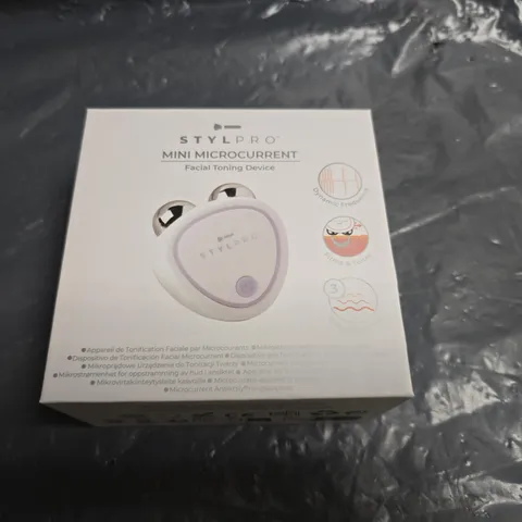 BOXED STYL PRO MINI MICROCURRENT FACIAL TONING DEVICE