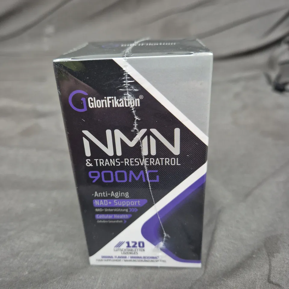 NMN & TRANS-RESVERATROL 900MG – FOOD SUPPLEMENT 