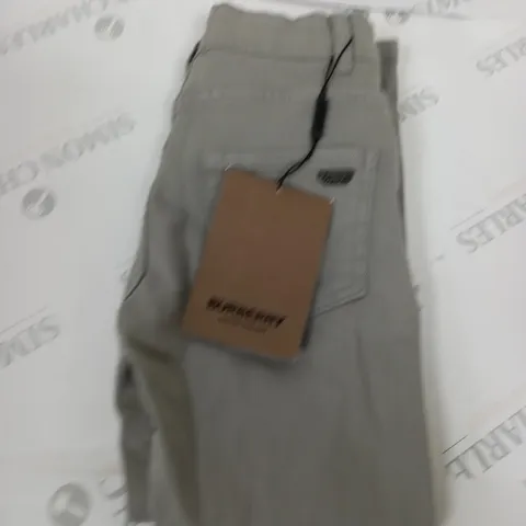 BURBERRY LONDON SKINNY JEANS SIZE 11-12 YEARS