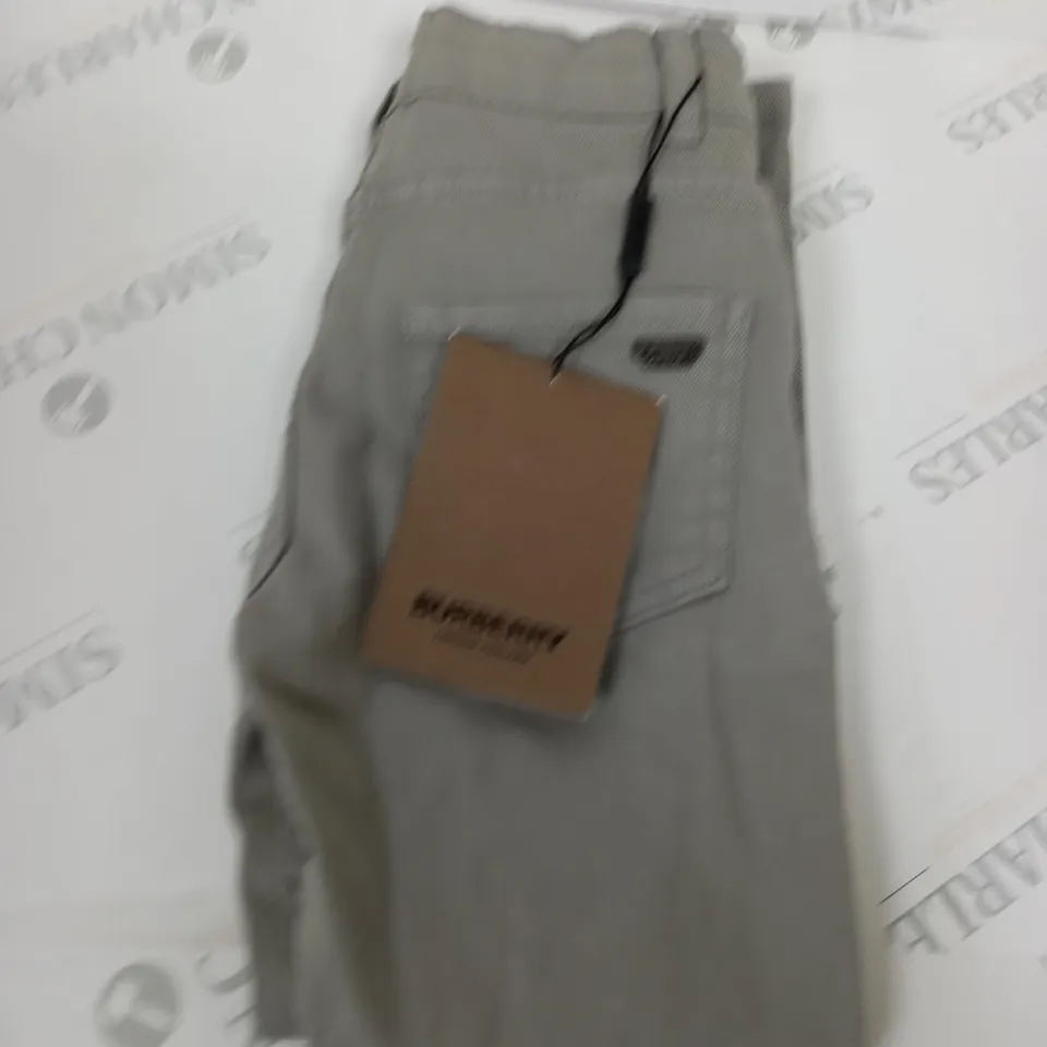 BURBERRY LONDON SKINNY JEANS SIZE 11-12 YEARS