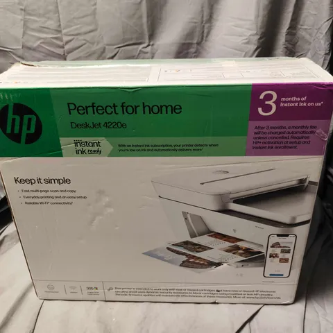 HP DESKJET 4220E PRINTER – BOXED