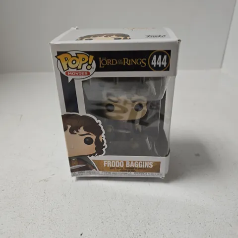 FUNKO POP! MOVIES – LORD OF THE RINGS 444 FRODO BAGGINS (BOXED)