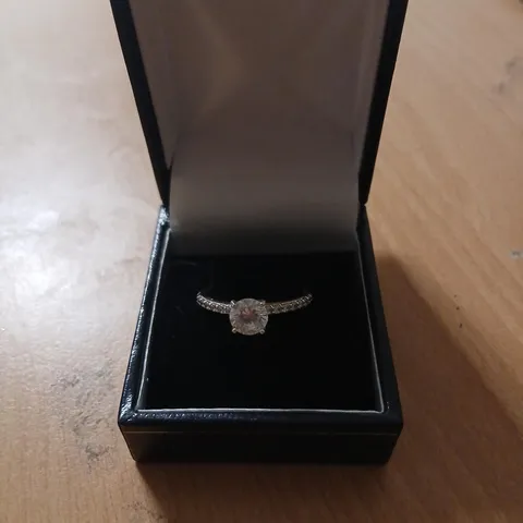 DIAMONIQUE 1.1CT TW SOLITARE RING