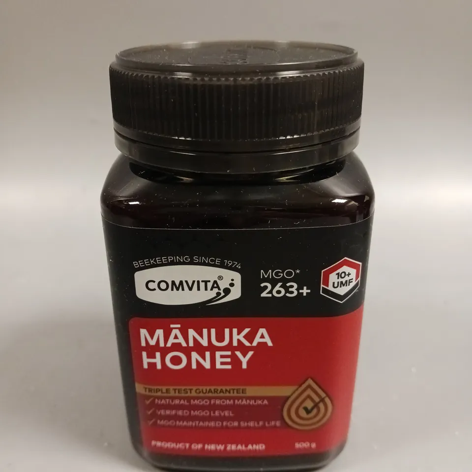 SEALED COMVITA MANUKA HONEY - MGO 263+