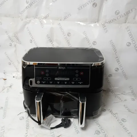 BOXED NINJA FOODI MAX 9.5L DUAL ZONE AIRFRYER AF451UK