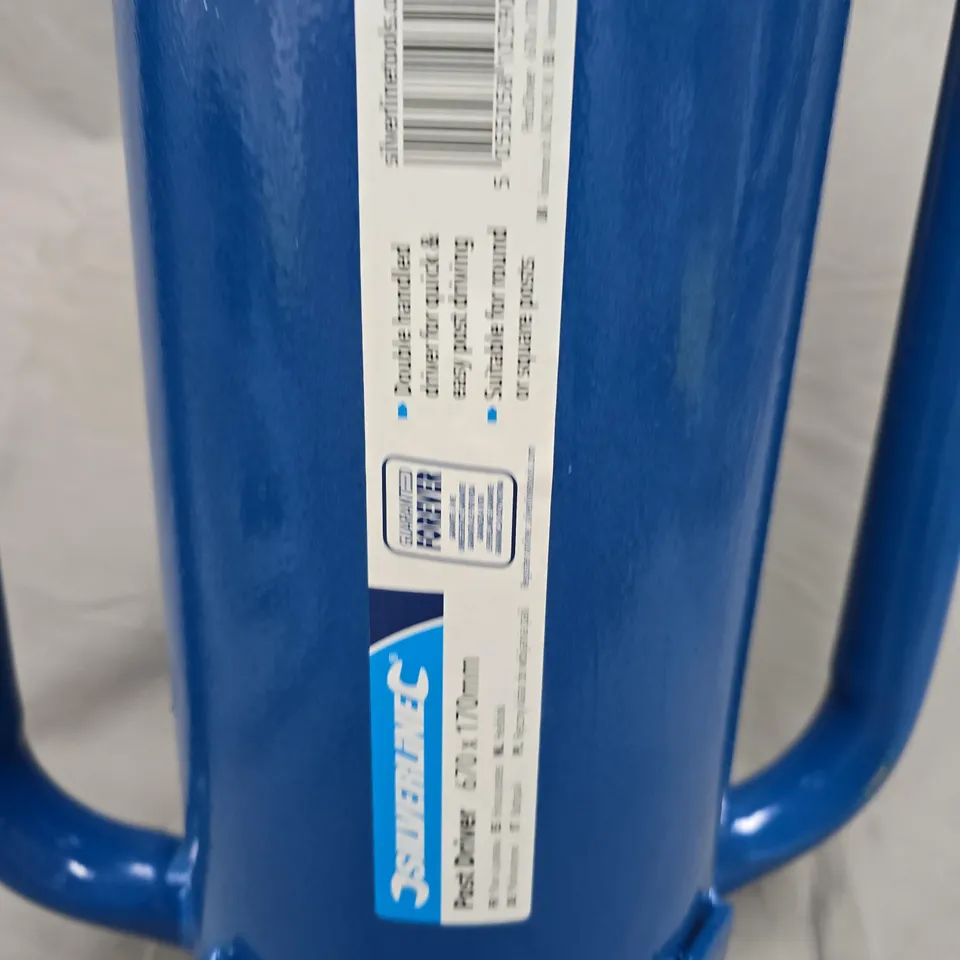 BLUE POST DRIVER FOR GARDEN POSTS 