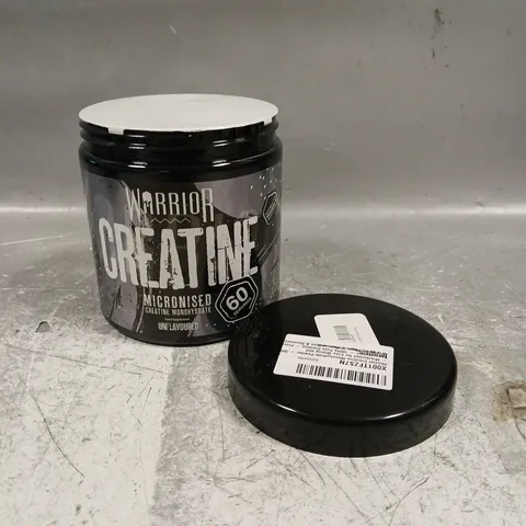 WARRIOR MICRONISED CREATINE MONOHYRATE 300G