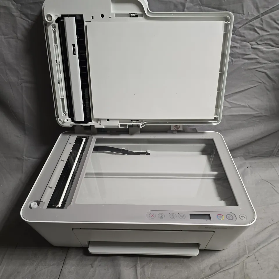 HP ALL-IN-ONE PRINTER WITH FLATBED SCANNER – WHITE 