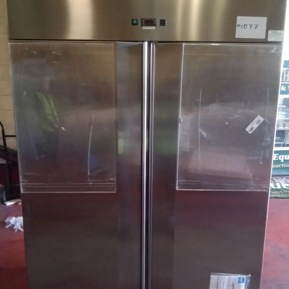 COMMERCIAL DOUBLE DOOR FRIDGE - SPA TN 140