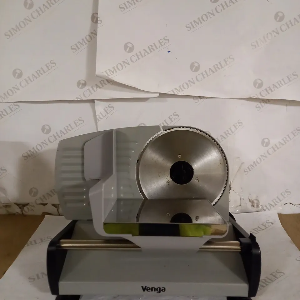 VENGA! VG AS 3003 BS ELECTRIC FOOD SLICER