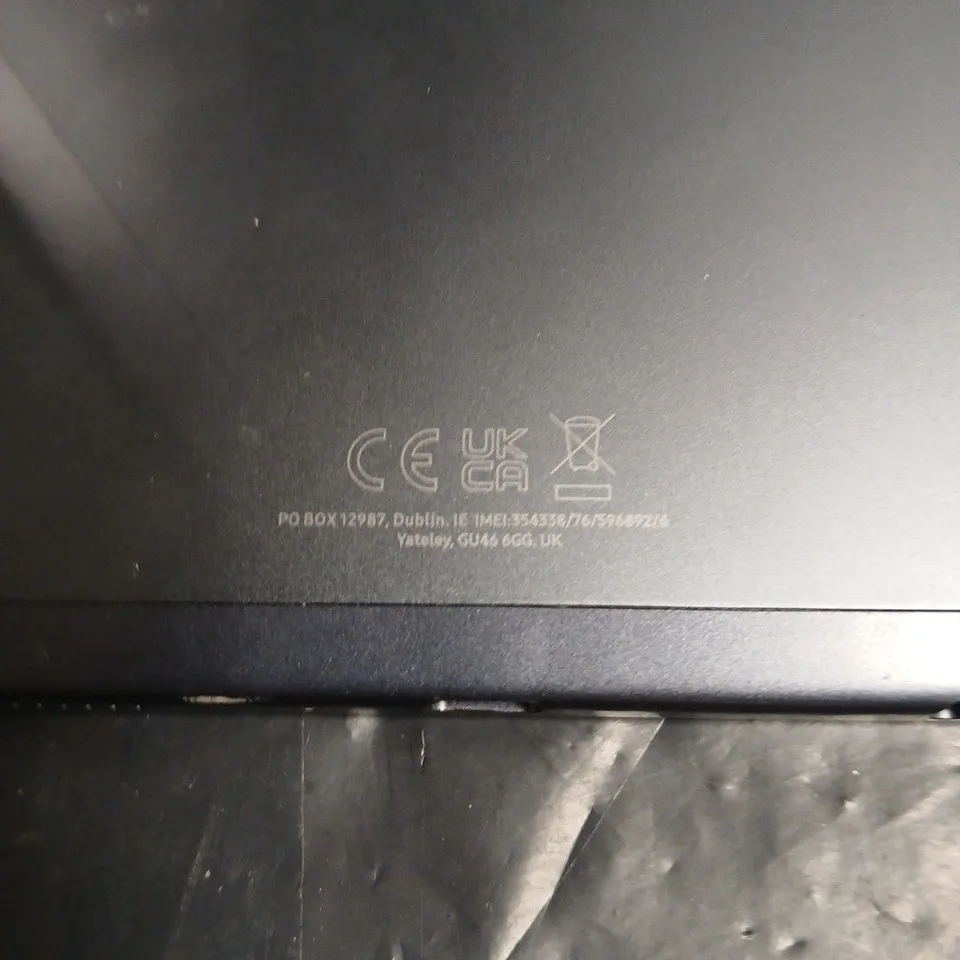 SAMSUNG GALAXY TAB A7 LITE SM-T225 – BLACK, CRACKED SCREEN