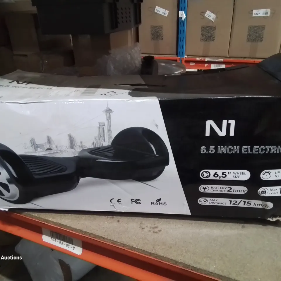 BOXED N1 6.5 INCH ELECTRIC BALANCE BOARD 