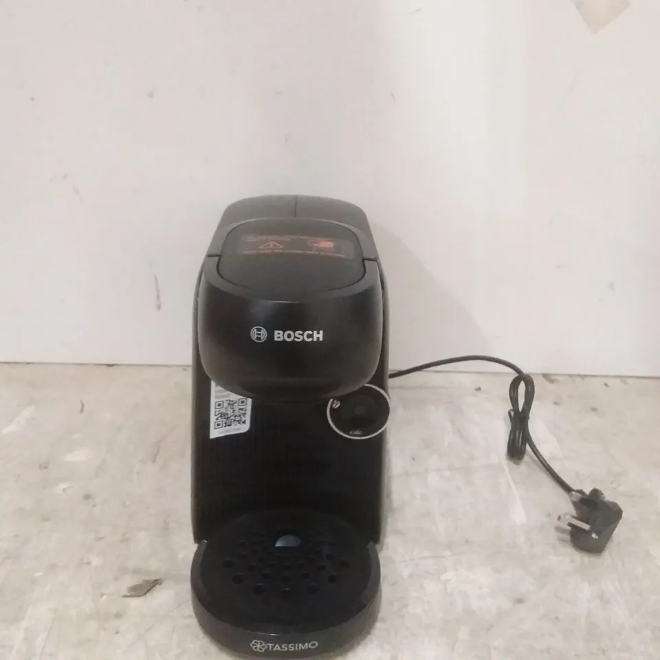 BOXED BOSCH TASSIMO FINESSE COFFEE MACHINE - BLACK  RRP £119