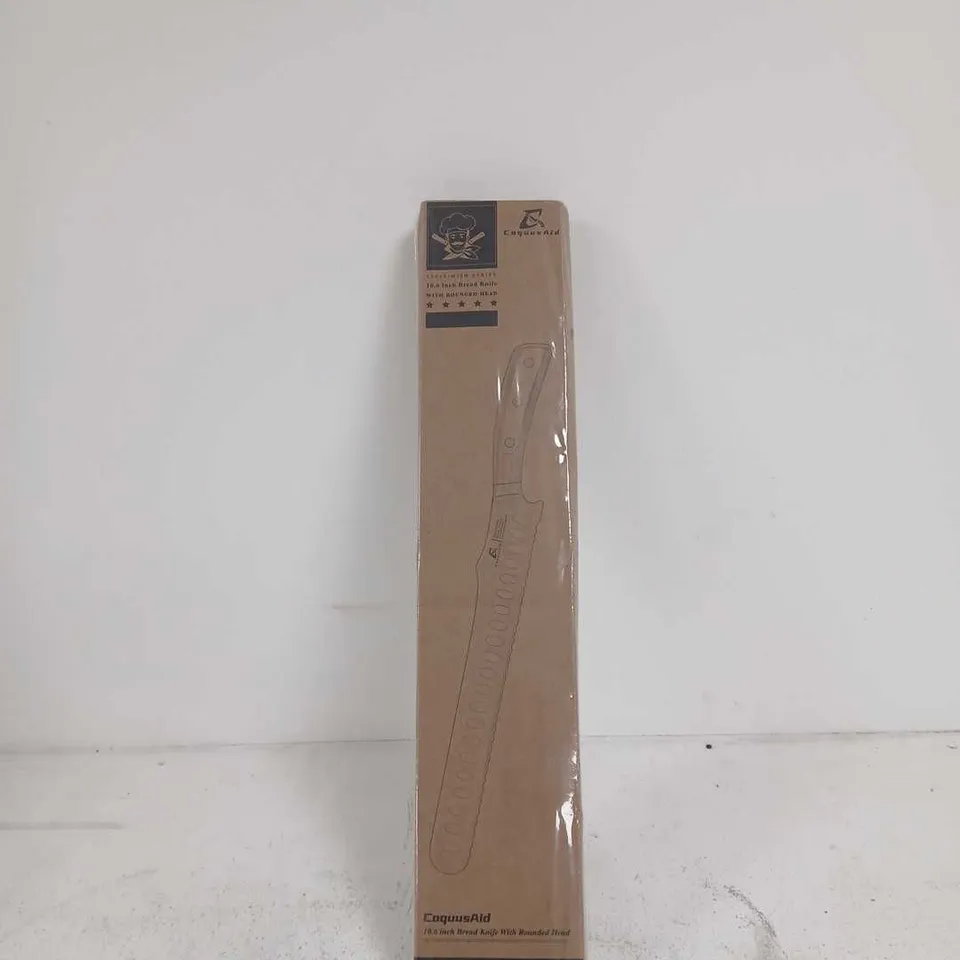 COQUUSAID 10.6 INCH BREAD KNIFE BOXED