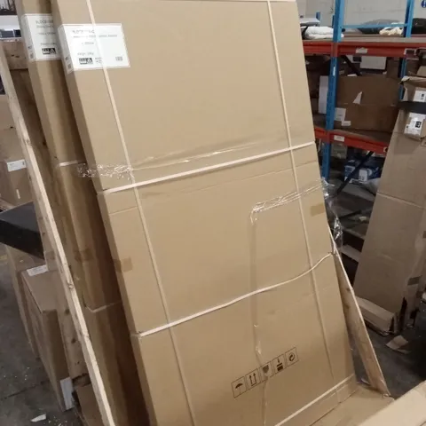 BOXED SLIDING SHOWER DOOR 1000 x 1850mm // SLDCB1000-Q (1 BOX)