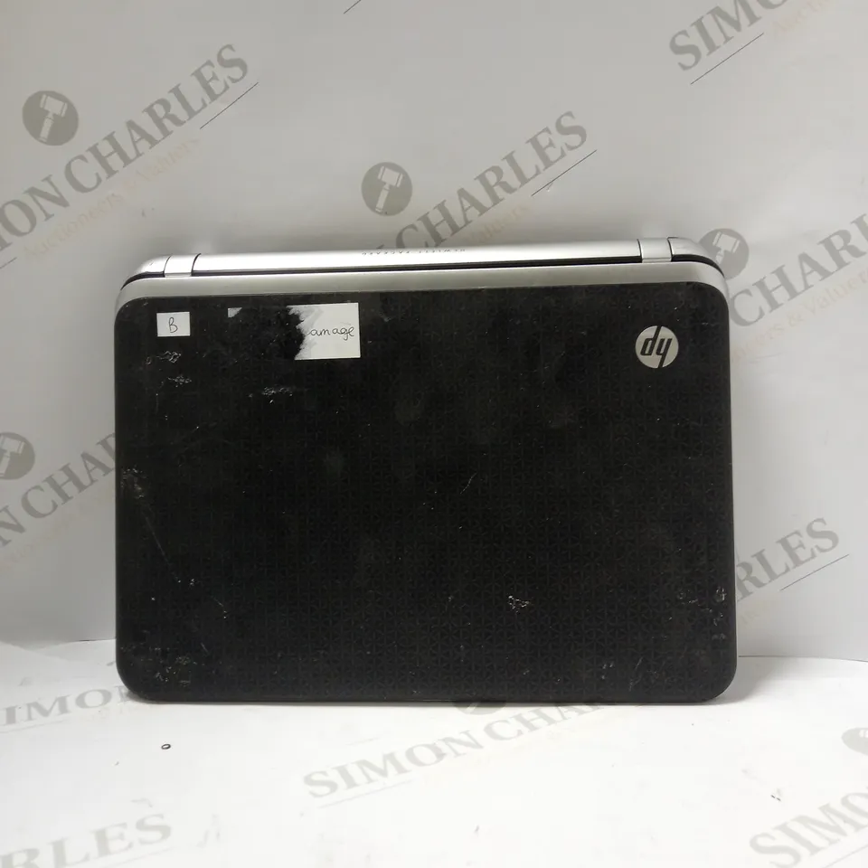 HP PAVILION DM1 LAPTOP IN BLACK