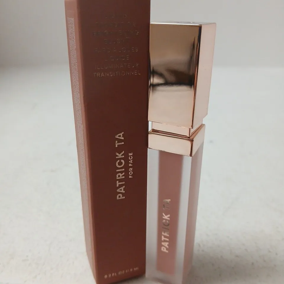 PATRICK TA FOR FACE LIQUID TRANSITION BRIGHTENING BLUSH 6ML #SHY AT FIRST