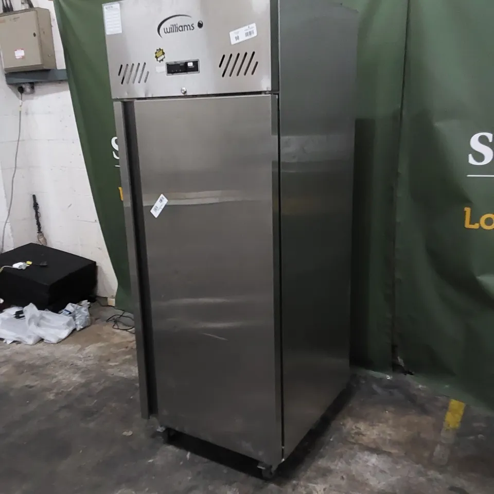 WILLIAMS HJ1SA R290 R1 SINGLE DOOR COMMERCIAL REFRIGERATOR 