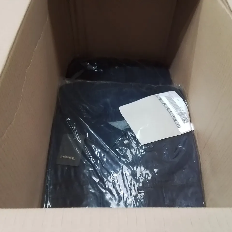 BOXED BRAND NEW APPROXIMATELY 5 ANTHOLOGY BOILERSUIT INDIGO SIZE 32