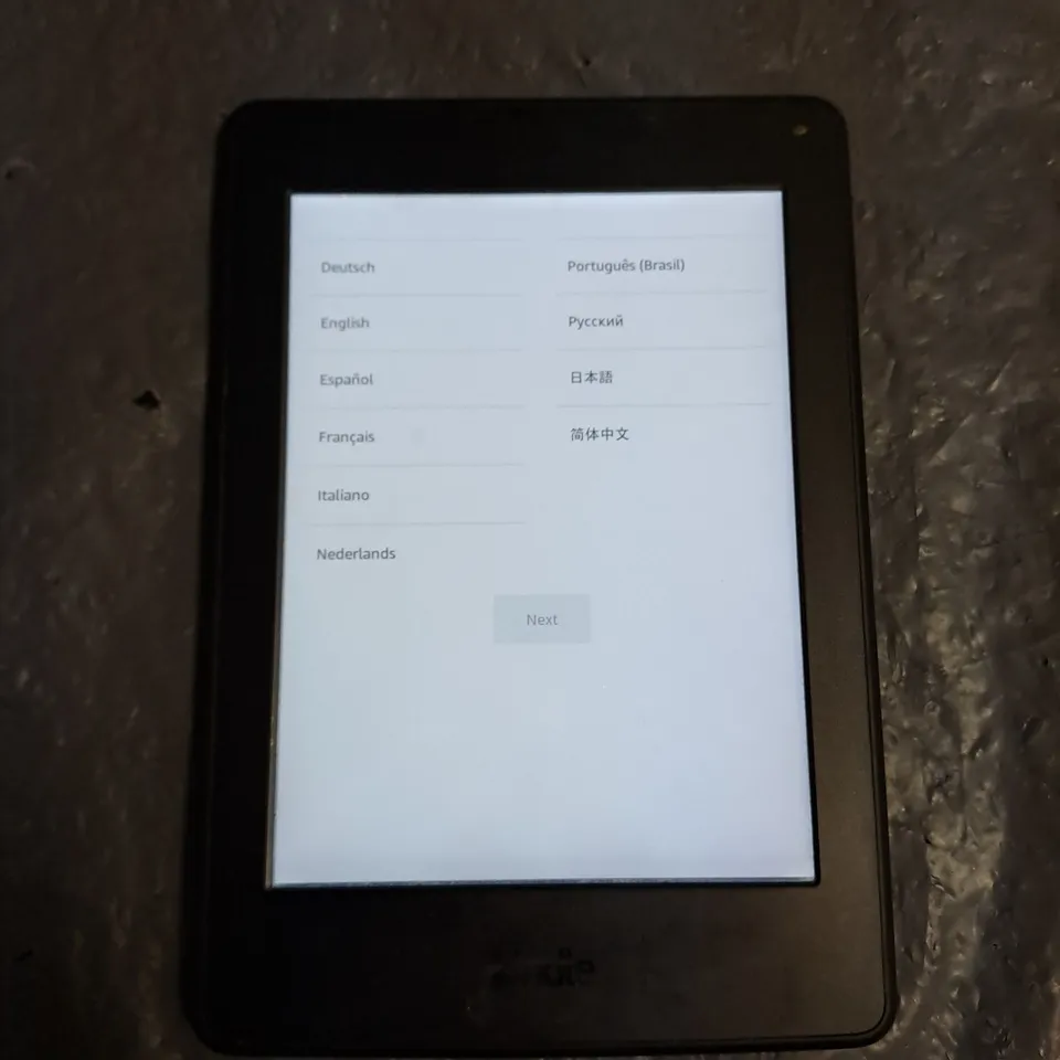 UNBOXED AMAZON KINDLE E-READER 