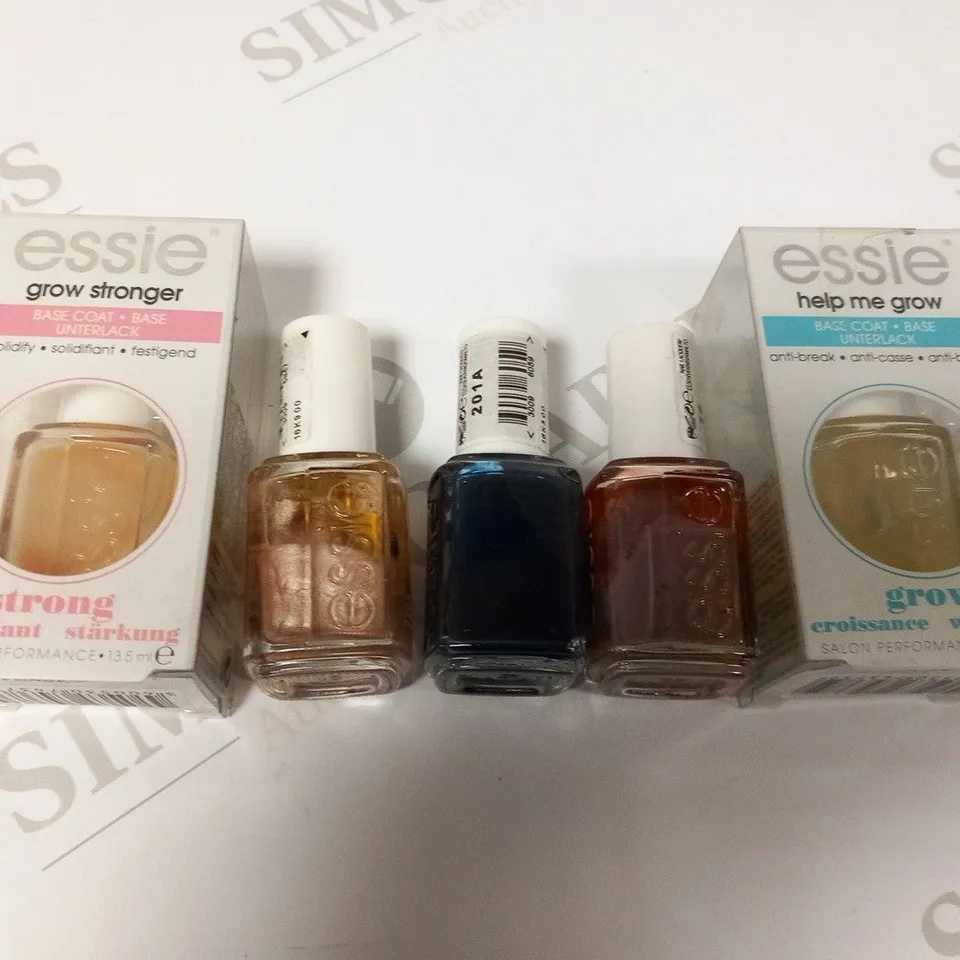 APPROXIMATELY 38 ASSORTED ESSIE NAIL LACQUERS