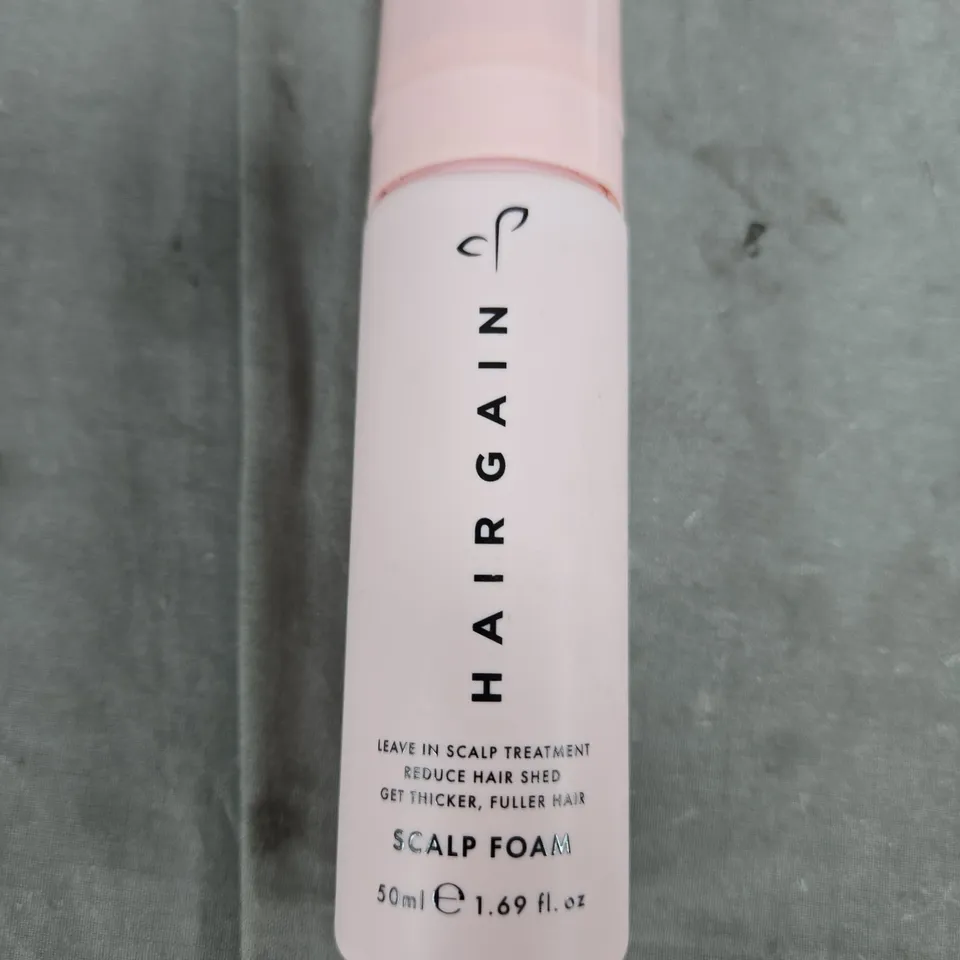 HAIR GAIN SCALP FOAM – LEAVE-IN SCALP TREATMENT, 50 ML