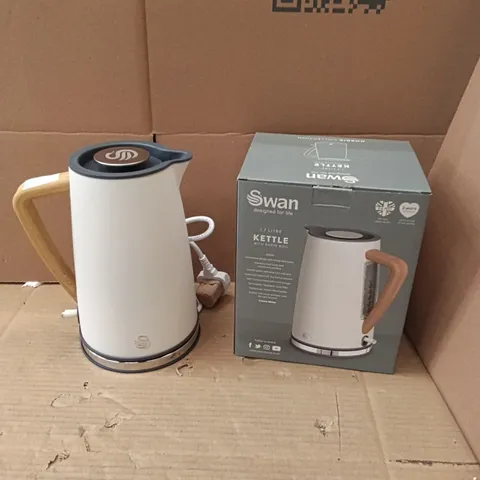 BOXED SWAN KETTLE SK14610WHTN