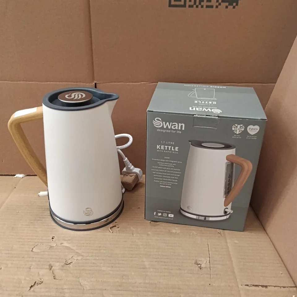 BOXED SWAN KETTLE SK14610WHTN