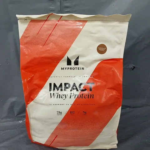 MYPROTEIN IMPACT WHEY PROTEIN CHOCOLATE BROWNIE 2.5KG