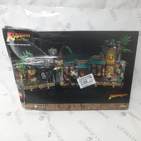 lego Indiana jones temple of the golden idol