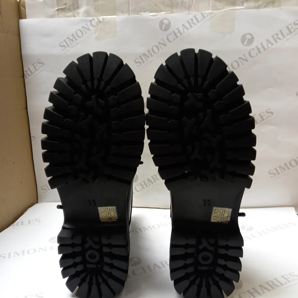 DESIGNER KOI VEGAN NIGHTWALKER MENS SCYTHE BOOTS SIZE 11