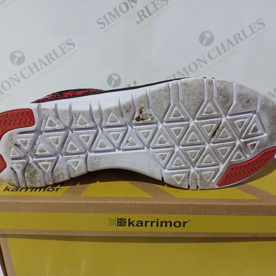 BOXED KARRIMOR DUMA 5 SN10 TRAINERS - UK 10