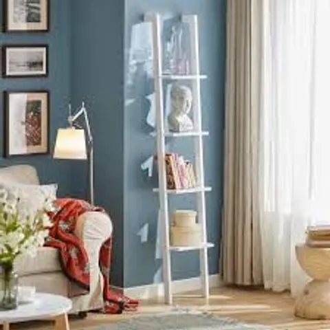 BOXED NYLAH LADDER BOOKCASE (1 BOX)